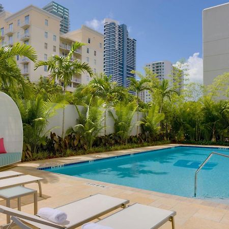 Hotel Aloft Miami Brickell Exterior foto